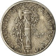 Monnaie, États-Unis, Mercury Dime, Dime, 1942, U.S. Mint, Denver, TB+, Argent - 1916-1945: Mercury