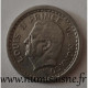 MONACO - KM 121 - 2 FRANCS 1943 - NON DATÉ - LOUIS II - TTB/SUP - 1922-1949 Louis II