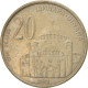 Monnaie, Serbie, 20 Dinara, 2003, TTB, Copper-Nickel-Zinc, KM:38 - Servië