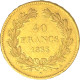 Louis-Philippe-40 Francs 1833 Paris - 40 Francs (goud)