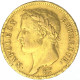 Premier Empire- 40 Francs Napoléon Ier  1811 Paris - 40 Francs (goud)