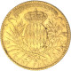 Monaco-100 Francs Or Albert I 1901 Paris - 1819-1922 Honoré V, Charles III, Albert I