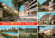 73873607 Bielstein Wiehl Brunnen Schwimmbad Panorama Fachwerkhaus Haus Waldfried - Wiehl