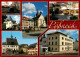 73839511 Poessneck Fussgaengerzone Stadtkirche Cafe Dittmann Glockenturm Rathaus - Poessneck