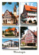 73839418 Muensingen BW Fachwerkhaeuser Kirche  - Münsingen