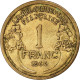 Monnaie, Afrique-Occidentale Française, Franc, 1944, TTB, Bronze-Aluminium - Altri & Non Classificati