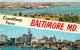 72614752 Baltimore_Maryland Fliegeraufnahme Skyline - Altri & Non Classificati