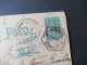 Portugal 1917 GA 1.WK Nach Frankreich Mit 2x Zensurstempel C.E.P. S.P.C. 8 Und C.E.P. S.P.C. 15 - Madeira