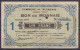 Billet De Nécessité 1 Franc De La Commune De BLANDAIN Novembre 1914 - Other & Unclassified
