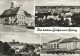 41269655 Belzig Rathaus Burg Eisenhardt Goethestrasse Teilansicht Belzig - Belzig