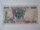 Tanzania 500 Shilingi 1989 Banknote,see Pictures - Tansania