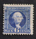 U.S. 1869 6c Washington SCARCE Mint /OG/H With Certificate - Unused Stamps