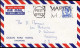 603709 | Brit. Fieldpost ?, Maritim Mail To Guernsey, English Stamp Used In Singapore  | - Singapur (...-1959)