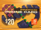Prepaid Phonecard USA, Speedway - Other & Unclassified