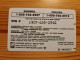 Prepaid Phonecard USA, IDT, New Jersey Exclusive - Sonstige & Ohne Zuordnung