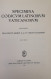 Specimina Codicum Latinorum Vaticanorum. - Other & Unclassified