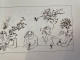 Delcampe - How Is A Cartoonist Learning English. - Sonstige & Ohne Zuordnung