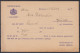 ⁕ Hungary - Ungarn 1907 ⁕ HANS BIEHN Budapest To FIUME, Levelező-lap, Magyar Kir. Posta 5 Filler ⁕ Postal Stationery - Enteros Postales