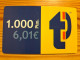 Prepaid Phonecard Spain, Teleconnect - Autres & Non Classés