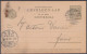 ⁕ Hungary - Ungarn 1907 ⁕ ZENGG / SENJ - FIUME, Levelező-lap, Magyar Kir. Posta 5 Filler ⁕ Postal Stationery #3 - Entiers Postaux