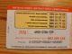 Prepaid Phonecard Spain, Tarjeta Planeta - Other & Unclassified