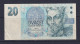 CZECH REPUBLIC  - 1994 20 Korun Circulated Banknote - Repubblica Ceca