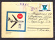 Envelope. The USSR. THE IL-62 AIRCRAFT. Mail. 1967. - 8-48 - Covers & Documents