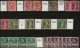 Delcampe - SVLT01 - Svizzera 1862/1932, Lotto Di 415 Francobolli Nuovi Con E Senza Linguella E Usati - Collections