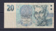 CZECH REPUBLIC  - 1994 20 Korun Circulated Banknote - Tschechien