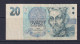 CZECH REPUBLIC  - 1994 20 Korun Circulated Banknote - Repubblica Ceca