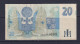 CZECH REPUBLIC  - 1994 20 Korun Circulated Banknote - Tschechien