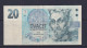CZECH REPUBLIC  - 1994 20 Korun Circulated Banknote - Czech Republic