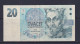 CZECH REPUBLIC  - 1994 20 Korun Circulated Banknote - Tschechien