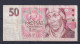 CZECH REPUBLIC  - 1997 50 Korun Circulated Banknote - Tchéquie