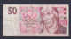 CZECH REPUBLIC  - 1997 50 Korun Circulated Banknote - Repubblica Ceca