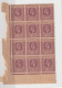 Delcampe - Seychelles W/m Mult Script CA SG 105 Deep Mauve But Others Carmine Red ?w/m Same Mult Script CA? 90 Stamps Lot MINT MNH - Seychelles (...-1976)