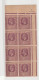 Delcampe - Seychelles W/m Mult Script CA SG 105 Deep Mauve But Others Carmine Red ?w/m Same Mult Script CA? 90 Stamps Lot MINT MNH - Seychelles (...-1976)