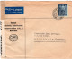 74317 - Schweiz - 1945 - 50Rp EF A LpBf WINTERTHUR -> Schweden, M Brit Zensur - Storia Postale