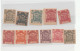 British North Borneo Imperf Stamps 1886-87 Many Blocks And Singles Lot Mint MNH Good Condition - Borneo Del Nord (...-1963)