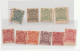 British North Borneo Imperf Stamps 1886-87 Many Blocks And Singles Lot Mint MNH Good Condition - Nordborneo (...-1963)