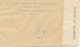 BF0291 / INDIEN   -  1942 -  Brief An Rotes Kreuz Genf Mit COUPON REPONSE Stempel - Jaipur