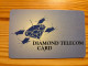 Prepaid Phonecard France, Diamond Telecom - Nachladekarten (Handy/SIM)