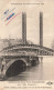 ARCHITECTURE - Exposition Internationale 1937 - Construction De La Porte Monumentale ... -  Carte Postale Ancienne - Brücken