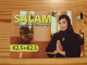 Prepaid Phonecard Netherlands, Salam - Woman - [3] Handy-, Prepaid- U. Aufladkarten