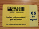 Prepaid Phonecard Netherlands, Western Union - Cartes GSM, Prépayées Et Recharges