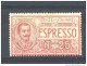 Italie  -  Express  :  Yv  1  **      ,   N2 - Express Mail