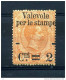 Italie  :  Yv  50  * - Nuovi