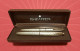 SHEAFFER Silver And Gold Fountain Pen And Ballpoint Pen Set - Vulpen