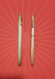 SHEAFFER Silver And Gold Fountain Pen And Ballpoint Pen Set - Plumes