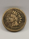 1 CENT INDIAN HEAD 1859 USA / TETE D'INDIEN - 1859-1909: Indian Head